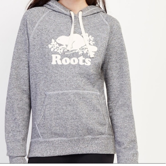 Roots Salt Pepper Original Kanga Hoodie 